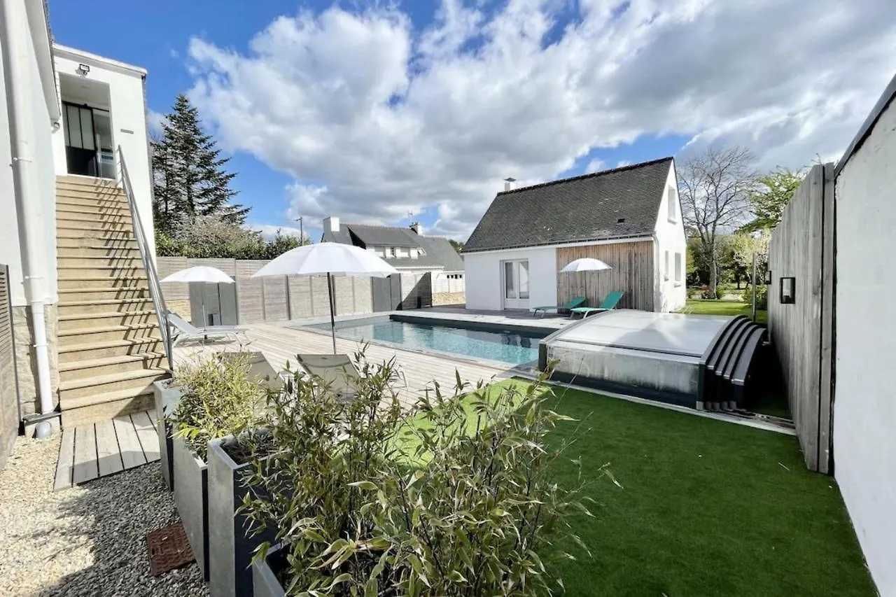 Le Dolmen Maisonnette Ultra Cocooning - Piscine Holiday home Carnac