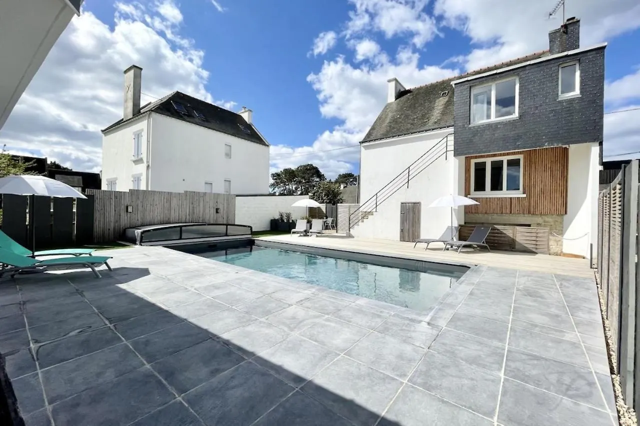 LE DOLMEN Maisonnette Ultra cocooning - Piscine 0*, Carnac