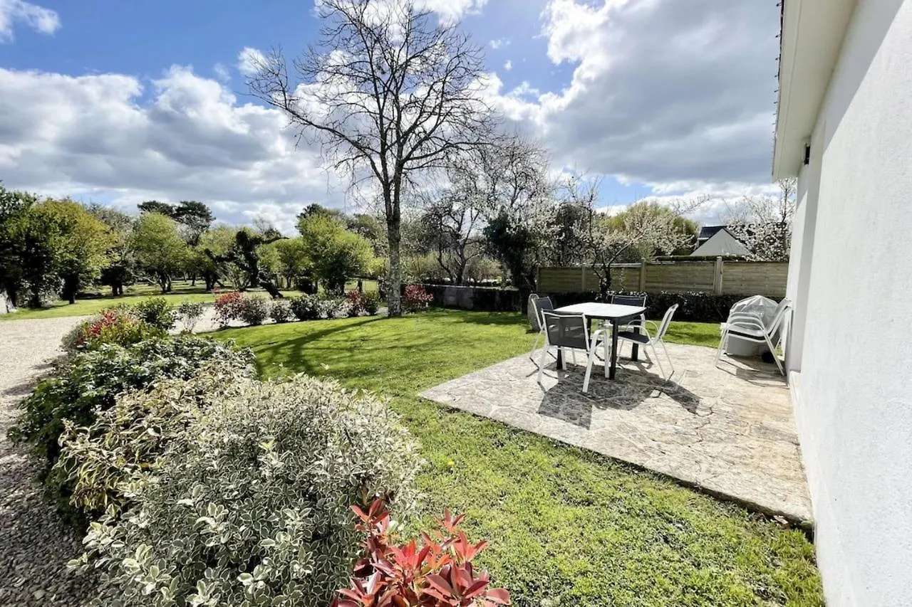Holiday home Le Dolmen Maisonnette Ultra Cocooning - Piscine